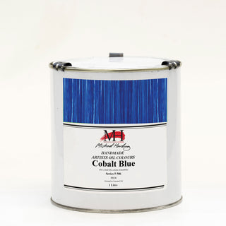 Michael Harding Artists Oil Colour 1 Litre Tins