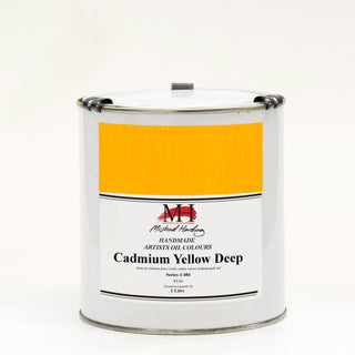 Michael Harding Artists Oil Colour 1 Litre Tins