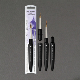 da Vinci GO CASANEO Series 8599 Liner Travel Brush