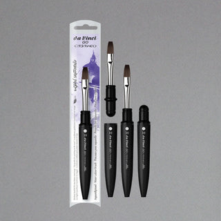 da Vinci GO CASANEO Series 8898 Flat Travel Brush
