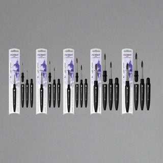 da Vinci GO CASANEO Series 8598 Round Travel Brush