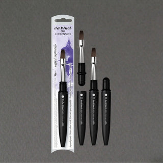 da Vinci GO CASANEO Series 8898 Flat Travel Brush