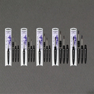 da Vinci GO CASANEO Series 8598 Round Travel Brush