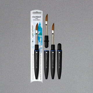 da Vinci GO COLINEO Series 8527 Slanted Edge Travel Brush