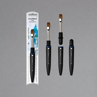 da Vinci GO COLINEO Series 8822 Flat Travel Brush