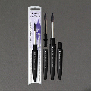 da Vinci GO CASANEO Series 8598 Round Travel Brush