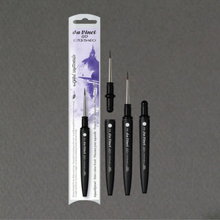 da Vinci GO CASANEO Series 8598 Round Travel Brush