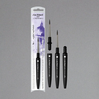 da Vinci GO CASANEO Series 8598 Round Travel Brush