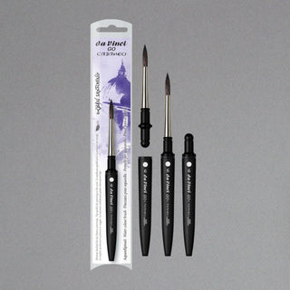 da Vinci GO CASANEO Series 8598 Round Travel Brush