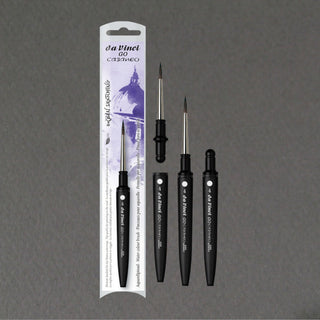 da Vinci GO CASANEO Series 8598 Round Travel Brush
