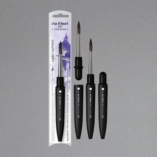 da Vinci GO CASANEO Series 8598 Round Travel Brush
