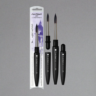 da Vinci GO CASANEO Series 8598 Round Travel Brush