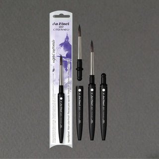da Vinci GO CASANEO Series 8598 Round Travel Brush