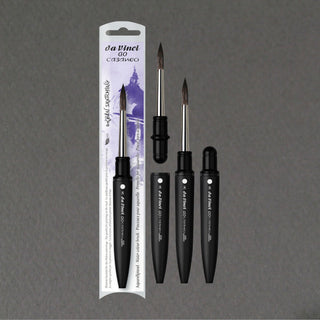 da Vinci GO CASANEO Series 8598 Round Travel Brush