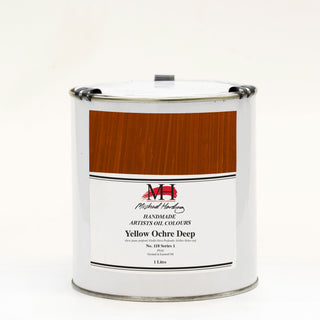 Michael Harding Artists Oil Colour 1 Litre Tins