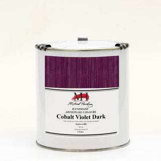 Michael Harding Artists Oil Colour 1 Litre Tins