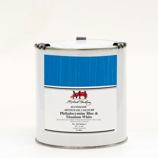 Michael Harding Artists Oil Colour 1 Litre Tins
