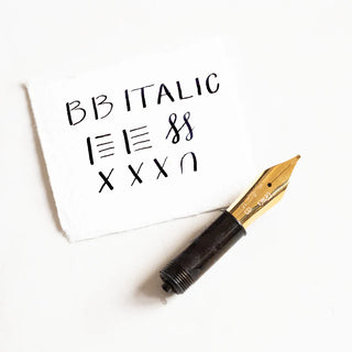 Tom's STUDIO Fountain Pen NIBS