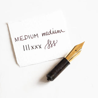 Tom's STUDIO Fountain Pen NIBS