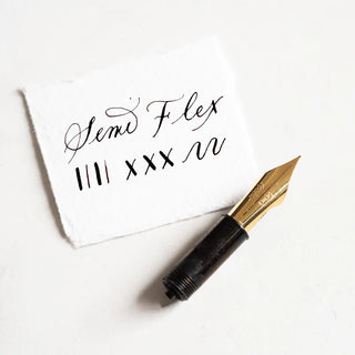 Tom's STUDIO Fountain Pen NIBS