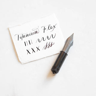 Tom's STUDIO Fountain Pen NIBS