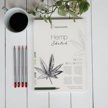 Load image into Gallery viewer, Hahnemühle HEMP Sketchpad
