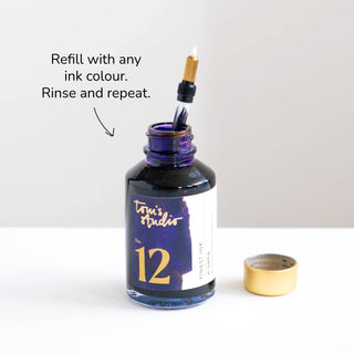 STAINLESS STEEL LUMOS PRO Duo Tip Refillable Fineliner - SPECIAL EDITION