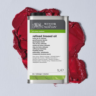 Winsor & Newton Refined Linseed Oil