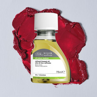 Winsor & Newton Refined Linseed Oil