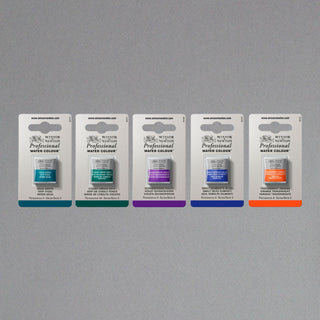 Winsor & Newton Professional Watercolour HALF PANS