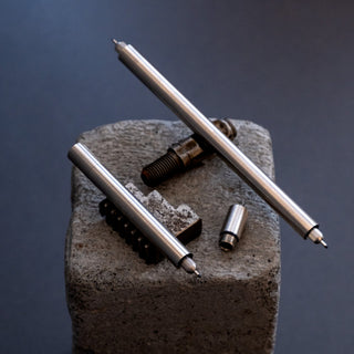 STAINLESS STEEL LUMOS PRO Duo Tip Refillable Fineliner - SPECIAL EDITION