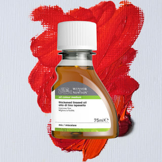 Winsor & Newton Thickened Linseed Oil