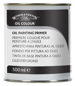 Oil shop paint primer