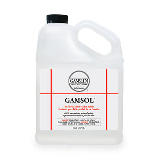 Gamblin GAMSOL Odourless Mineral Spirits