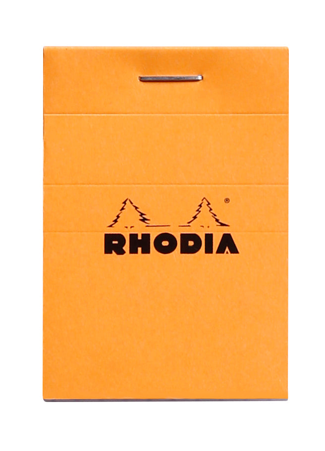 Rhodia Squared Stapled Pad - ORANGE