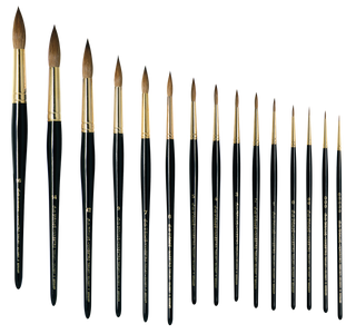 Da Vinci MAESTRO Series 11 Kolinsky Sable Round Brushes