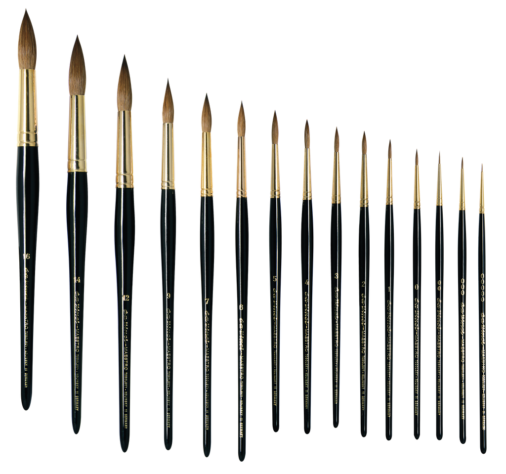 da Vinci MAESTRO Series 11 Kolinsky Sable Brushes – Stuart R. Stevenson