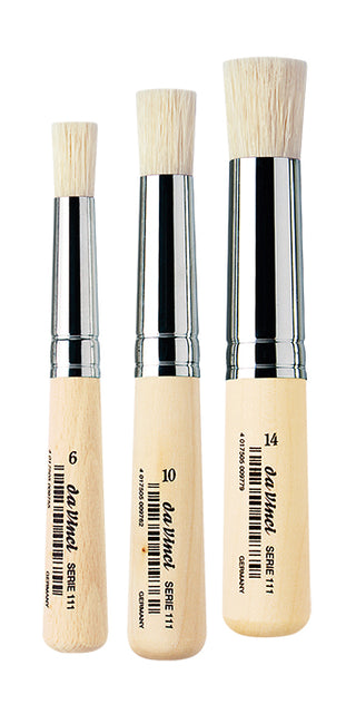 Da Vinci Series 111 Stencil Brushes