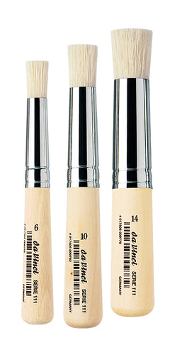 Da Vinci Brushes XS Series 943 Transparent Box 50 - Artists Brush Sets -  The Art Scene