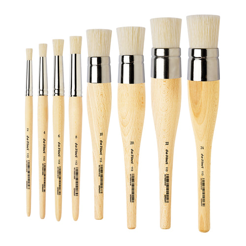 Decopatch Brushes, Decoupage Brush, Premium Brush, Craft Brushes, Nylon  Brush, Silk Brush 
