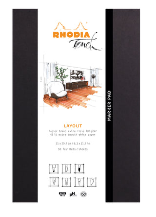 Rhodia Touch - MARKER PAD