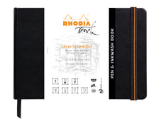 Load image into Gallery viewer, Rhodia Touch - PEN &amp; INKWASH BOOK
