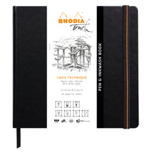 Load image into Gallery viewer, Rhodia Touch - PEN &amp; INKWASH BOOK
