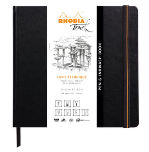 Rhodia Touch - PEN & INKWASH BOOK