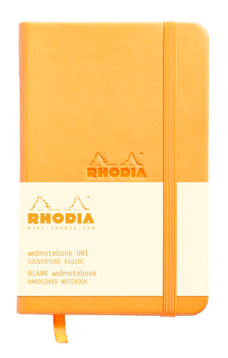 Rhodia Webnotebook - ORANGE