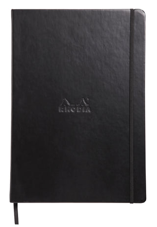 Rhodia Webnotebook - BLACK