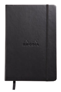 Rhodia Webnotebook - BLACK