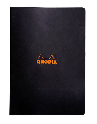 Rhodia - Black Staplebound Notebooks