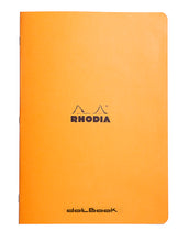 Load image into Gallery viewer, Rhodia - Orange Staplebound Notebooks
