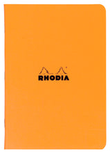 Load image into Gallery viewer, Rhodia - Orange Staplebound Notebooks
